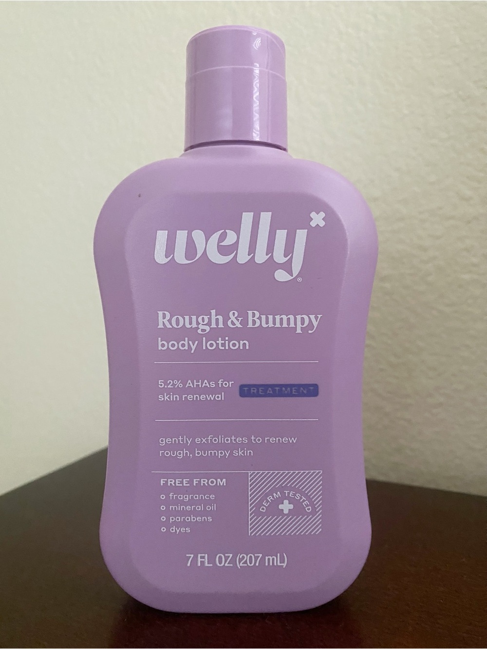 Welly Rough & Bumpy Body Lotion 7 fl oz 5.2% AHA